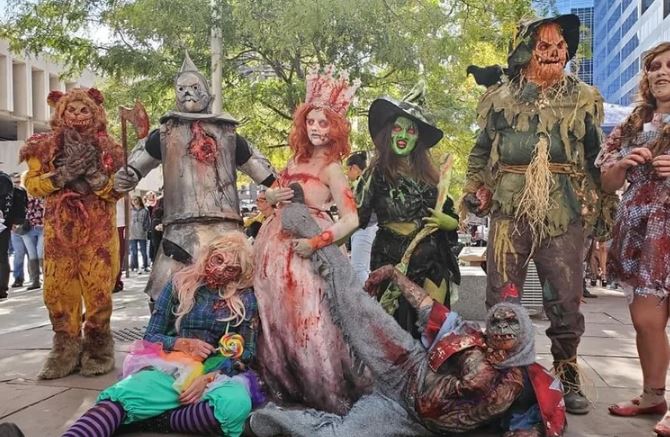 Denver Zombie Crawl