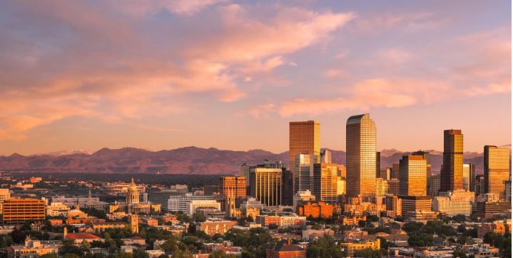 October in Denver