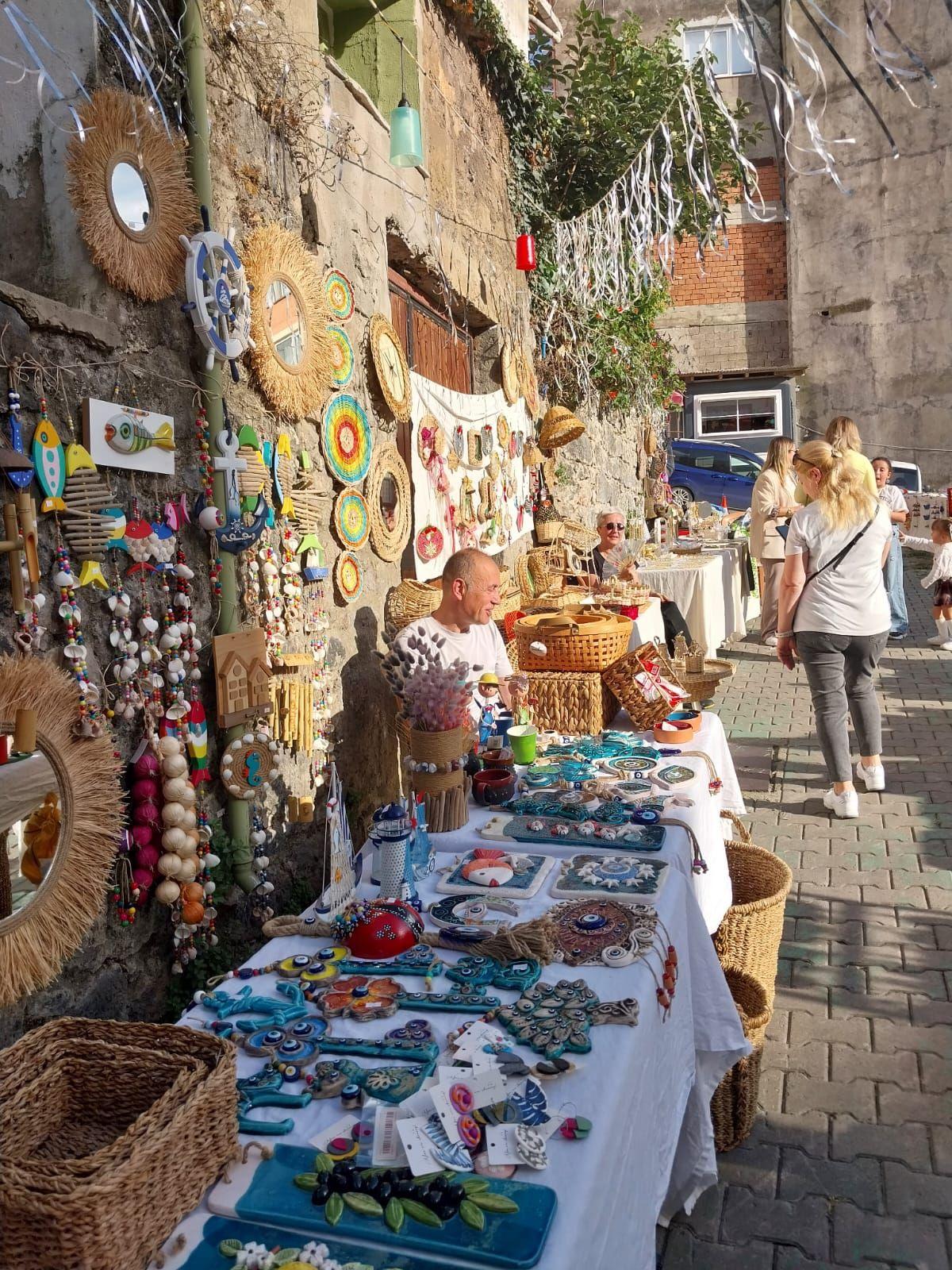 Turkish cuisine and baklava on display at the festival